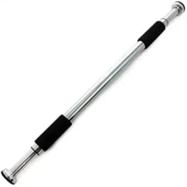 Barra Fixa Flexão Porta Exercícios Treino Regulável 62 a 100 Cm