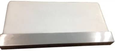 Cascata para Piscina 80 Cm De Embutir Em Fibra Com Bico Inox