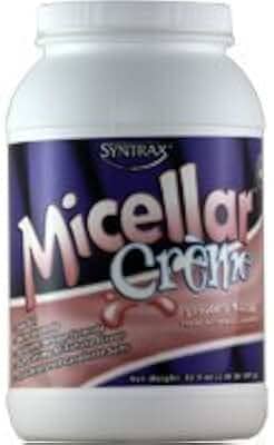 MICELLAR CREME STRAWBERRY MILKSHAKE | SYNTRAX | PROTEINA DA CASEINA