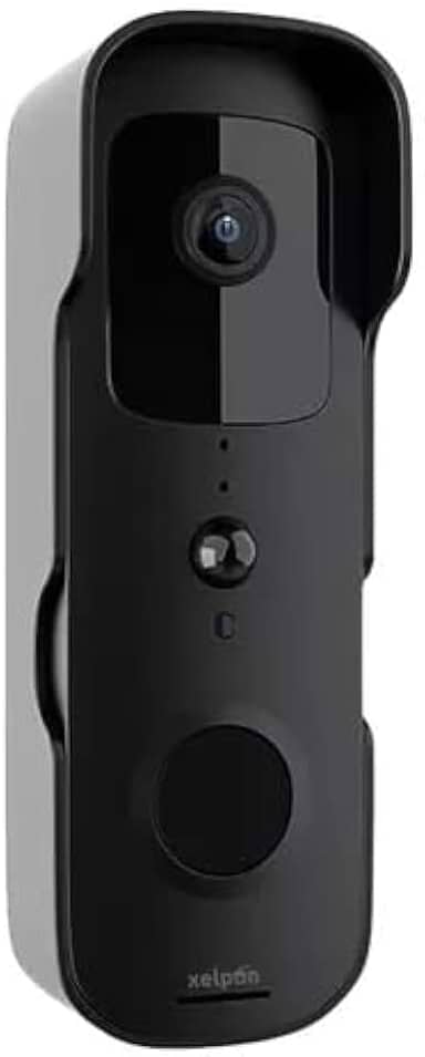 Video Porteiro E Campainha Sem Fio Smart Wifi Com Câmera Hd