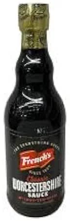 Molho Inglês French s Worcestershire, Tempero Líquido para Carnes, 295 ml, Importado dos Estados Unidos