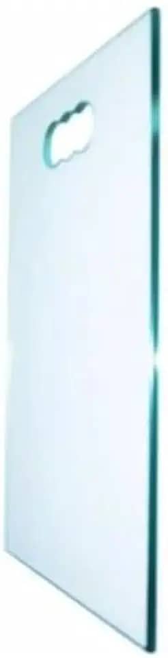 ‌Tábua de Vidro para Cozinha - 8mm Lapidada e Inquebrável, Ideal para Cortar Carnes, Legumes e Pães - Antiderrapante e Fácil de Limpar