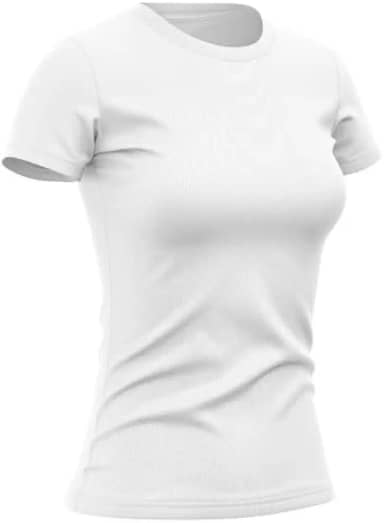 Camiseta Feminina Dry Fit Poliéster Academia Treino Proteção UV