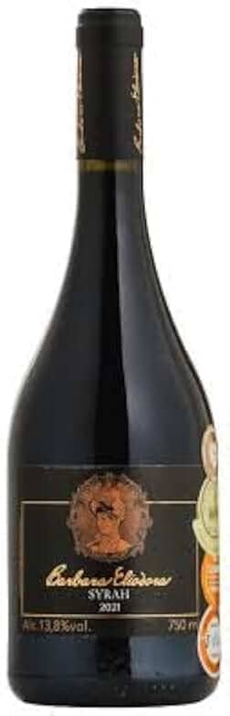 Vinho Tinto Barbara Eliodora, Syrah
