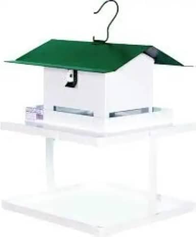 COMEDOURO PARA PASSAROS AUTOMATICO ANTI FORMIGA COM FRUTEIRA PARA PASSARINHOS E AVES FERCAR