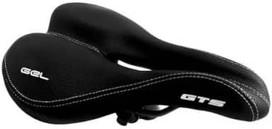 Selim Banco GTS HY-318 Confortavel Vazado de Gel Bike