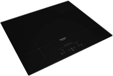 Cooktop de Indução 4 Bocas Preto com Trava de Segurança Dako Supreme 220v