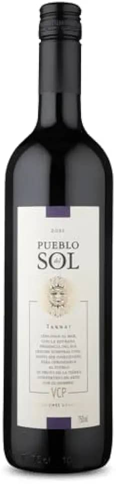 Vinho Tinto Uruguaio Pueblo Del Sol Tannat