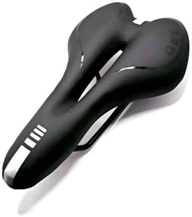 Selim Gel Bike Mtb Sport Vazado 275 X 155mm Anti-prostático