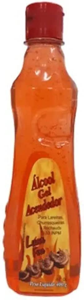Álcool Gel Para Lareiras , Churrasqueiras E Rechauds 400g - Luar Mágico
