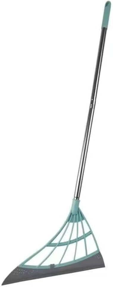 Mop Vassoura e Rodo Limpa E Seca Multiuso Pisos Vidros