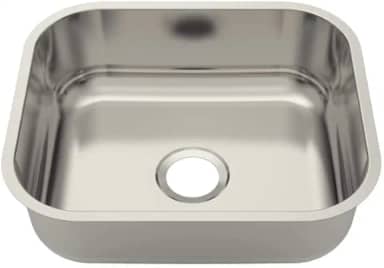 Cuba de embutir Tramontina Basic 40 BL em Aço Inox 40x34 cm