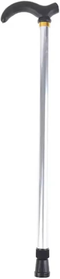 Bengala de Aluminio Ajustavel T Bastão com Altura Regulável Bengala Extencsvel