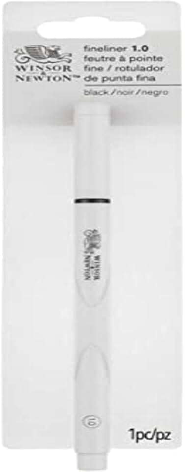 Caneta Nanquim Winsor & Newton 1.0 mm