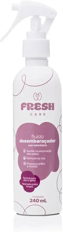 Fluido Fresh Care Desembaraçador para Cães e Gatos 240ml