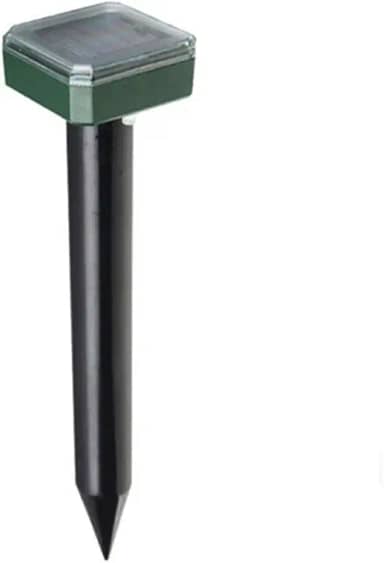 Repelente Solar Ultrassonico Pestes Cobras Ratos Roedores Jardim Externo