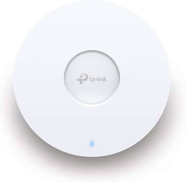 Access Point TP-LINK EAP610 Omada Teto Wi-Fi 6 AX1800 Dual Band Gigabit C/Fonte (Ver. 3.0)