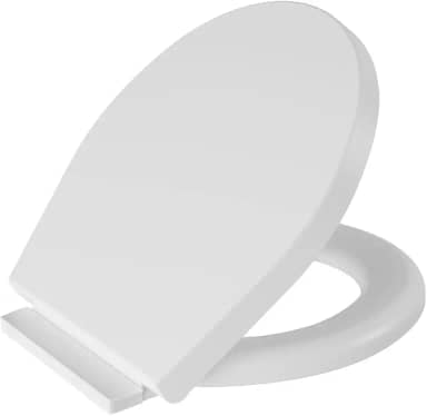 Assento Sanitário Almofadado 3 em 1 com Fechamento Suave e Fácil Remoção Astra