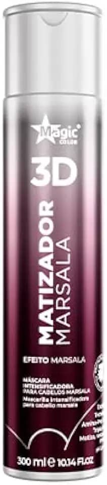 Magic Color Matizador 3D Marsala 300Ml