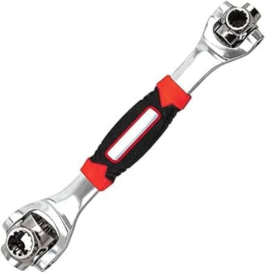 Chave 48 Em 1 Soquete Boca Pito Multifuncional 360 Graus Universal