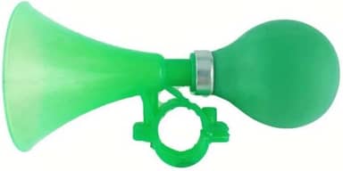 Buzina de ar para bicicleta infantil, 1 peça, anel de alarme colorido para crianças, meninos, meninas, guidão de plástico, sino, scooter, acessórios de bicicleta