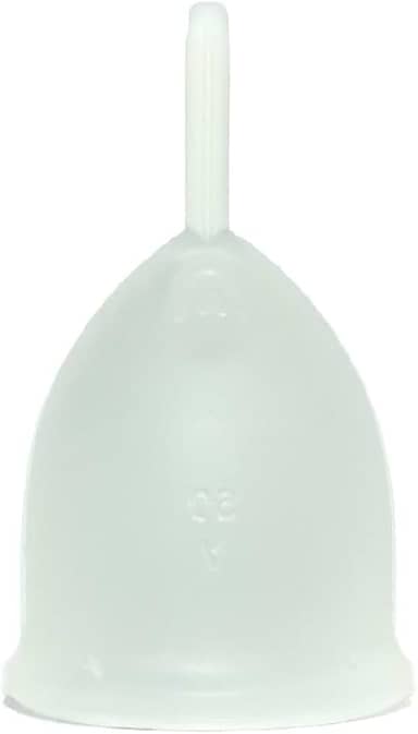Violeta Cup Coletor Menstrual Transparente Tipo B, Violeta Cup, Incolor, Tipo Bmulheres Com Até 29 Anos E Sem Filhos, E/Ou Com Colo Do Útero De Altura Baixa