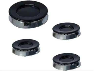 Kit de Queimadores e Espalhadores para Fogão Mueller Itatiaia 3 Pequenos 1 Médio