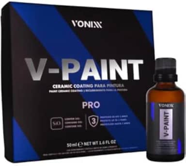V Paint Pro Vitrificador para Pintura Automotiva V-Paint Pro 50ml Vonixx