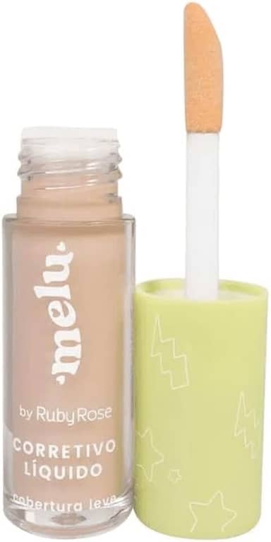Corretivo Líquido Melu Rr8104Amen2 Amendoim 2 Rubyrose