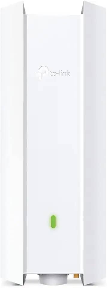 TP-Link EAP650-Outdoor | Ponto de acesso externo Omada True WiFi6 AX3000 Gigabit | malha, roaming sem costura, MU-MIMO | Alimentado por PoE+ | IP67 | Controlador SDN múltiplo | Controle remoto e de