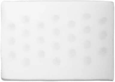 Travesseiro Branco Antissufocante Para Bebê Bercinho.