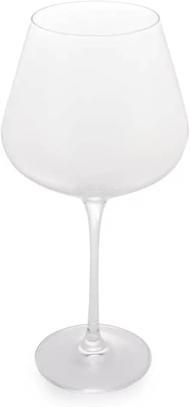 LYOR - Conjunto 2 Taças para Vinho de Cristal Ecológico Elegance L'Artisan 880ml