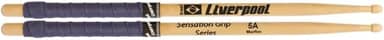 Baqueta Liverpool Sensation Grip Serier – 5A Ponta De Madeira – Roxa