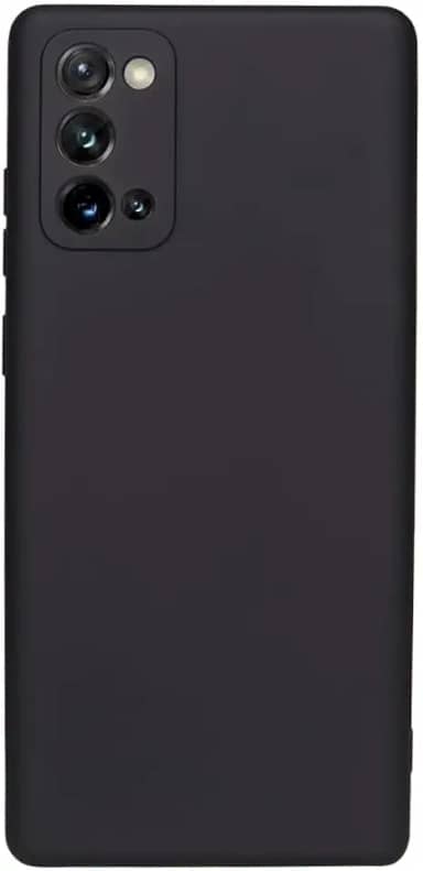 Capa Capinha Flashcase Aveludada Para Samsung (Preto, Note 20)