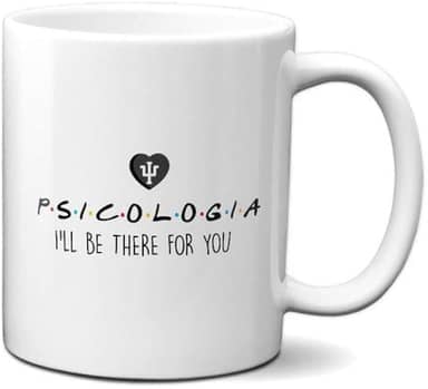 Caneca Psicologia Friends Presente Criativo Frase Psico