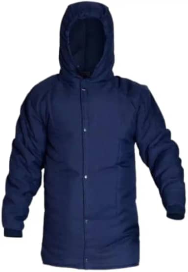 Japona Térmica para Câmara fria Azul Unissex Isolante térmico -35 Graus