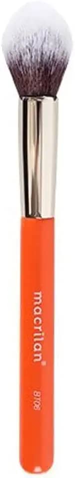 Pincel BT06 Profissional para Pó – Área dos Olhos Macrilan – Linha Beauty Tools, Macrilan