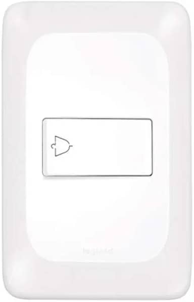 PULSADOR CAMPAINHA 2 AMPERES 250 VOLTS 4X2 - PIAL POP - LGX040