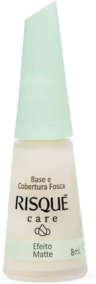 Risqué Base E Cobertura Fosca Care 8Ml