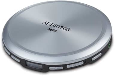 Audiovox CE173MP leitor pessoal de CD/MP3