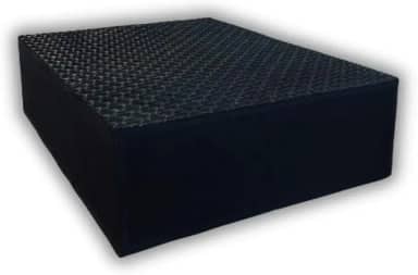 Step para Academia 40x30x10 cm, Exercícios Cross Fit, Aeróbico, Yoga, Pilates, Fisioterapia