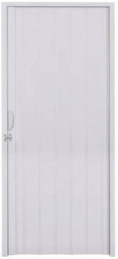 Porta Sanfonada PVC Polifort 210cmx80cm Cinza