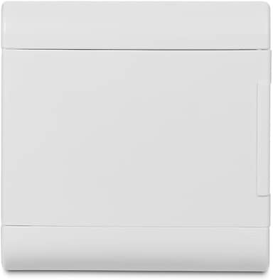 Quadro Embutir Ouro Box 16 Módulos Din Porta Opaca Steck Branco 16 Módulos