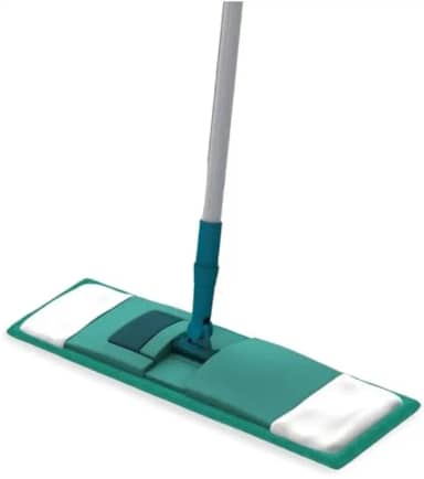 Vassoura Mágica 3 em 1, Rotacional 360º, Polipropileno e Microfibra, 100cm Cabo, 34x17cm, 500g, com Coletor