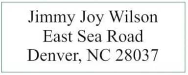 Novo Trodat 4912 - 3/4" x 1-15/16 - Carimbo personalizado de 3 ou 4 linhas