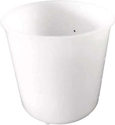 Forma 250g para Queijo Minas Frescal e Ricota, Plástico Branco com Tela Perfurada, Uso Profissional e Artesanal