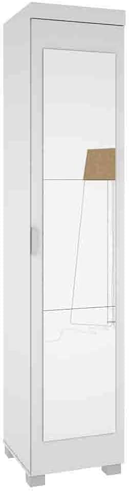 Sapateira 1 Porta June Com Espelho Branco Mirarack