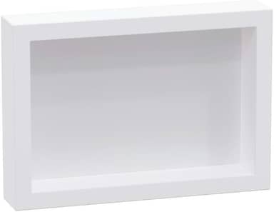 Nicho de Parede Sobrepor 28cmx40cm Branco Arquitech Metasul Banheiro Lavanderia Instalação Fácil