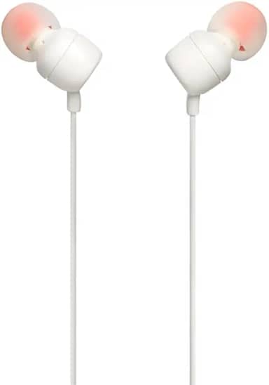 JBL, Fone de Ouvido, Intra-Auricular, Tune 110 - Branco
