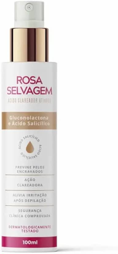 Rosa Selvagem Acido Clareador Ativado 100Ml (14429)